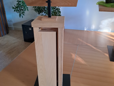 CVJM-Eutingen Gemeindezentrum Mäuerrach Stadtteil Eutingen Pforzheim Rednerpult