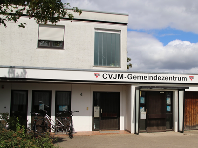 CVJM-Eutingen Gemeindezentrum Mäuerrach Stadtteil Eutingen Pforzheim Zentrum Stirn