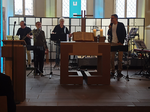 Evangelische Kirchengemenide Eutingen Christustag Oktober 2026 Band
