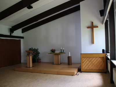 CVJM-Eutingen Gemeindezentrum Mäuerrach Stadtteil Eutingen Pforzheim großer Saal