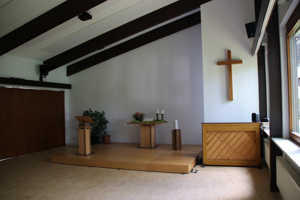 CVJM-Eutingen Gemeindezentrum Mäuerrach Stadtteil Eutingen Pforzheim großer Saal