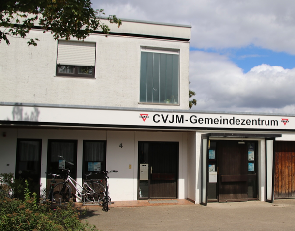 CVJM-Eutingen Gemeindezentrum Mäuerrach Stadtteil Eutingen Pforzheim Zentrum Stirn
