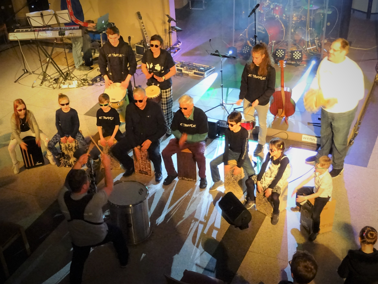 CVJM -Eutingen e.v., Gemeindezentrum Mäuerach, Pforzheim, Feierabend Gottesdienst Los Trommlos 2