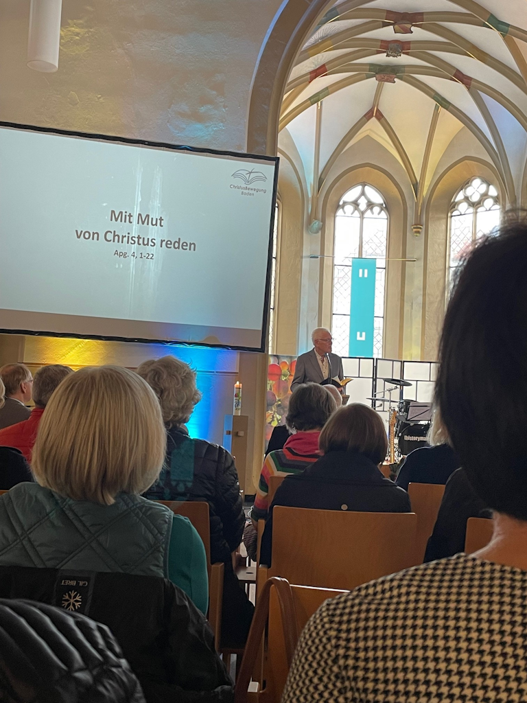 Pfr. Ulrich Parzany predigt