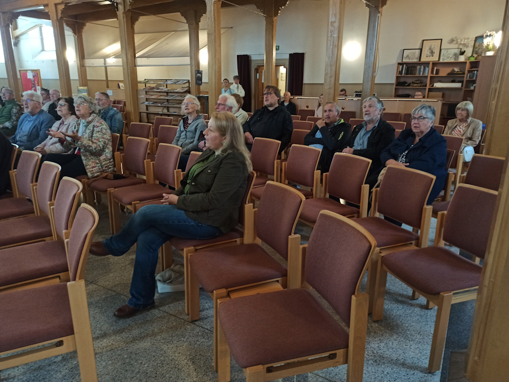 Evangelische Kirchengemenide Eutingen Christustag Oktober 2026 Plenum