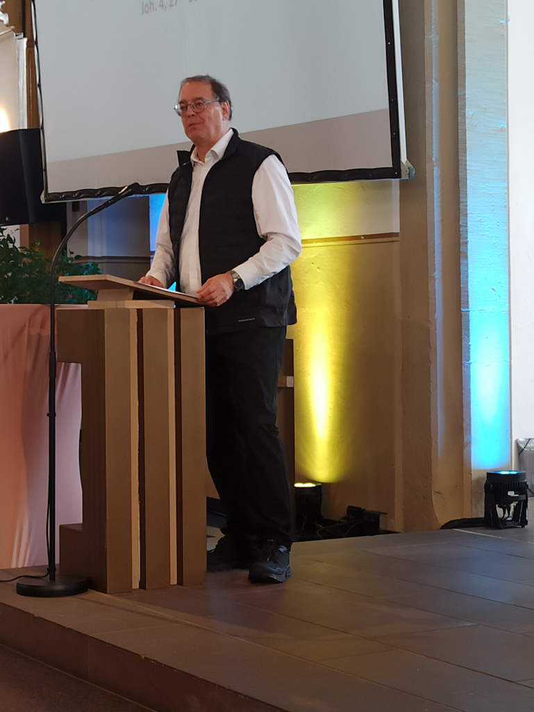 Evangelische Kirchengemenide Eutingen Christustag Oktober 2026 Predigt