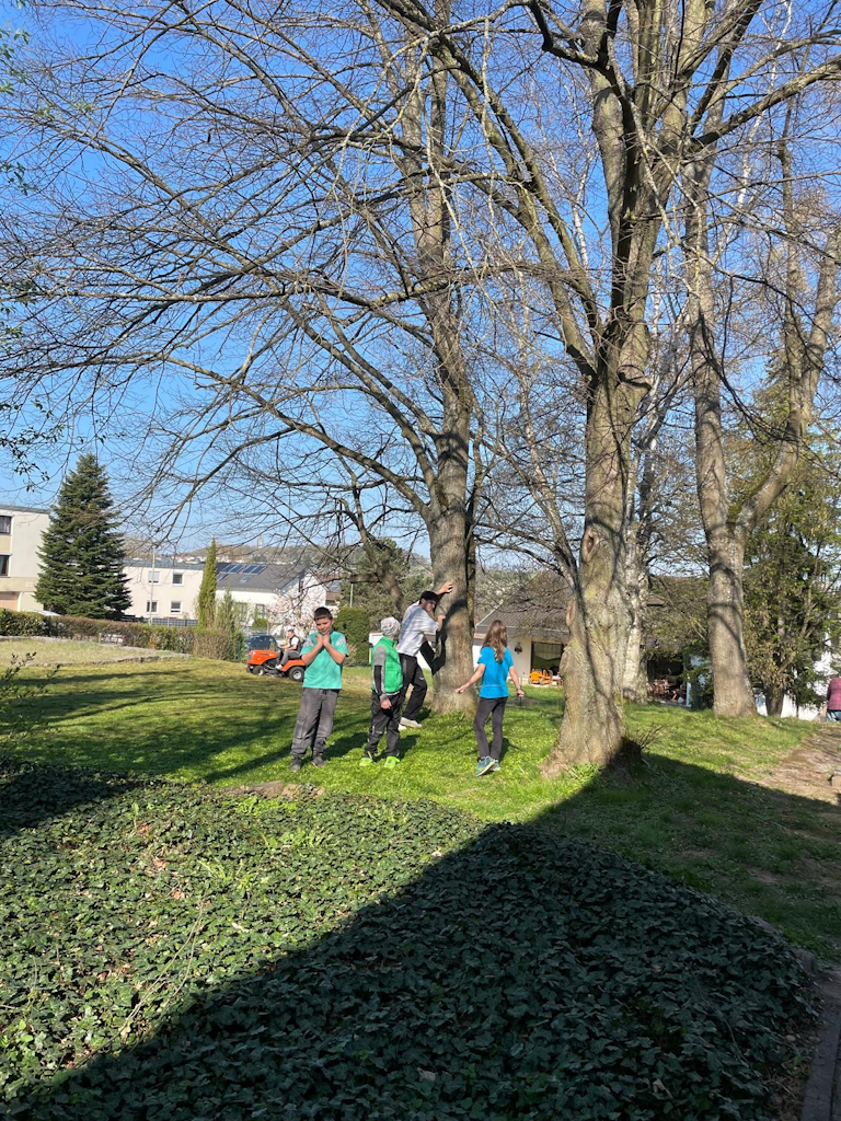 CVJM-Eutingen Gemeindezentrum Mäuerach Nachrichten Arbeitseinsatz April 2025_4 CVJM-Eutingen Gemeindezentrum Mäuerach Stadtteil Eutingen Pforzheim Nachrichten Arbeitseinsatz April 2025_4