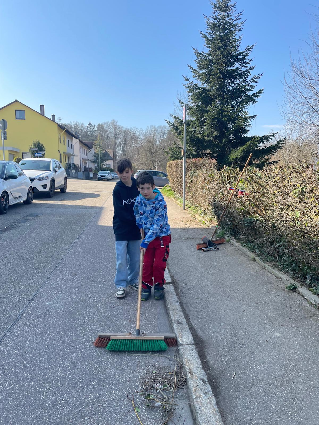 CVJM-Eutingen Gemeindezentrum Mäuerach Stadtteil Eutingen Pforzheim Nachrichten Arbeitseinsatz 03/2025_1