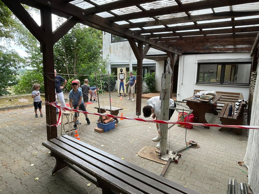 CVJM-Eutingen Gemeindezentrum Mäuerrach Stadtteil Eutingen Pforzheim Gemeindefest ev. Kirche 2025_5