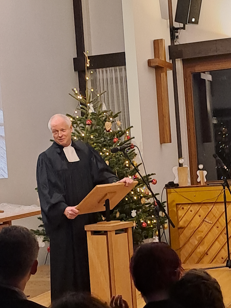 CVJM-Eutingen Gemeindezentrum Mäuerach Stadtteil Eutingen Pforzheim Nachrichten Weihnachtsgruß 2024